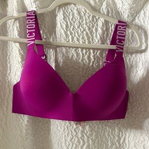 Bright Purple Underwireless Bra